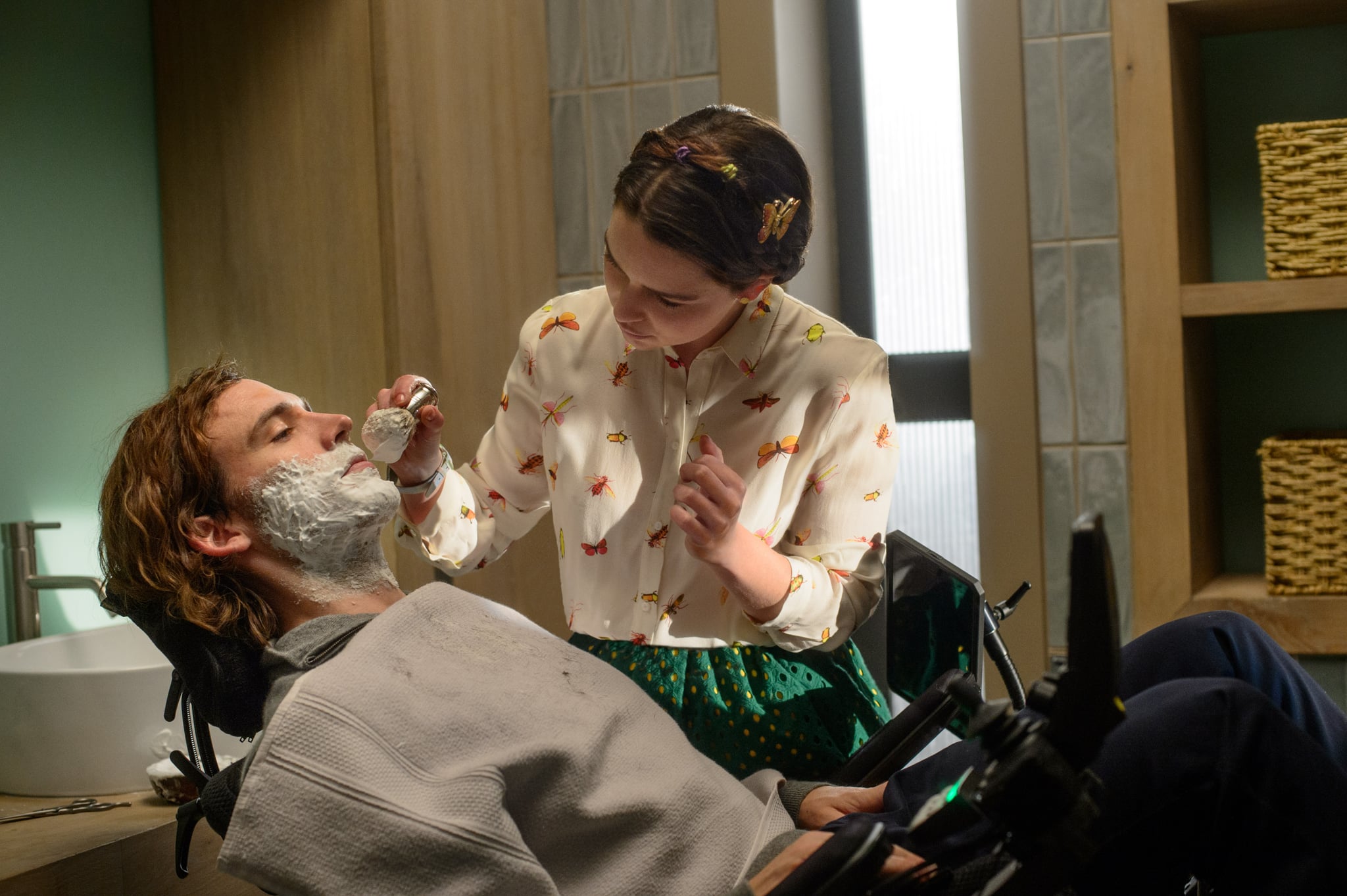 Movies, TV & Music | Swoon Over These Gorgeous Me Before You Movie Photos |  POPSUGAR Entertainment Photo 5