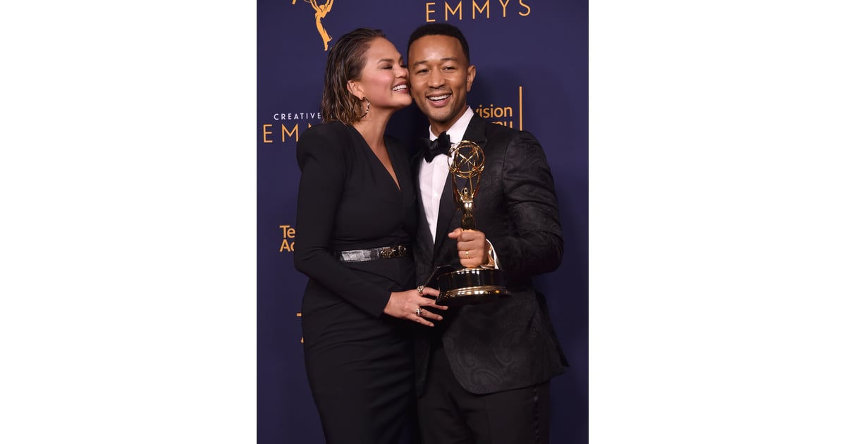 John Legend Becomes An Egot Winner 2018 | Popsugar Entertainment Photo 8