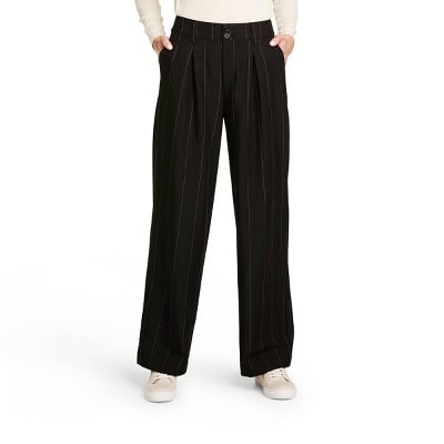 Wide Leg Trousers