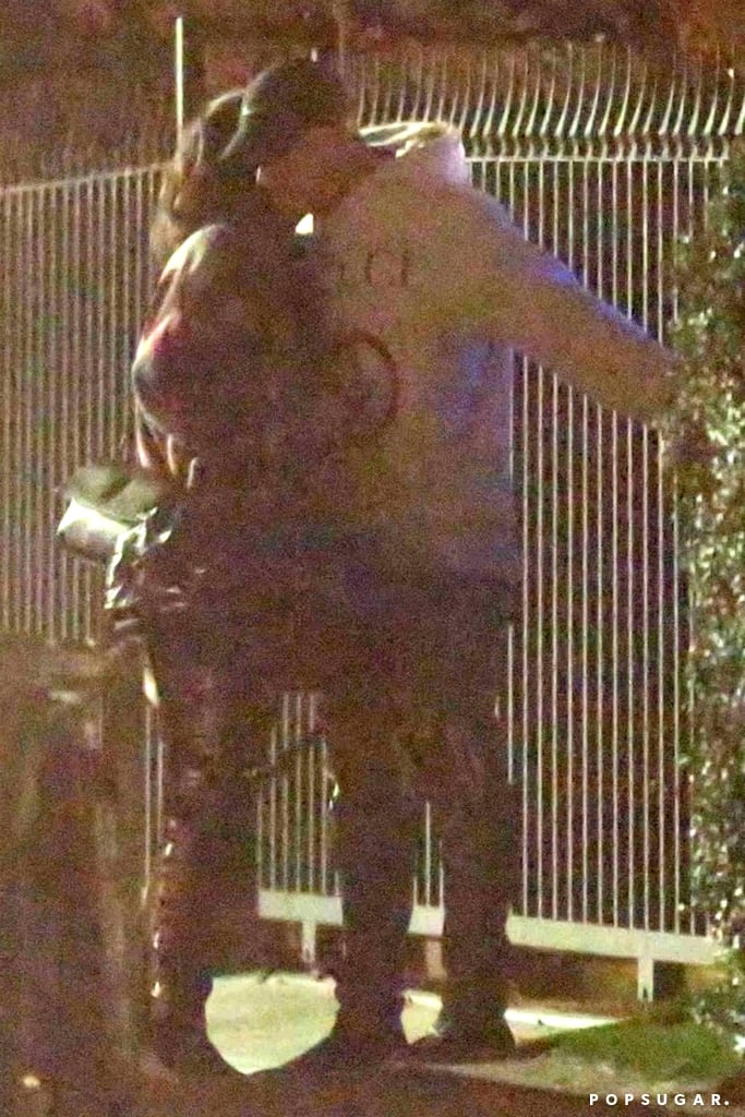 Channing Tatum and Jessie J Kissing in LA Pictures Jan. 2019