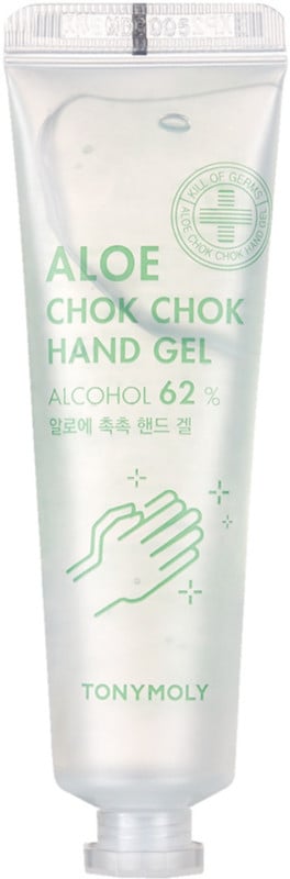 Tonymoly Aloe Chok Chok 62% Alcohol Hand Sanitizing Gel