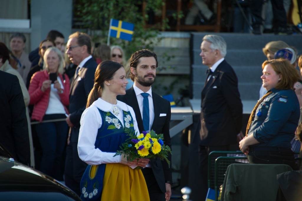 Sweden's Royal Family at National Day Celebrations 2015