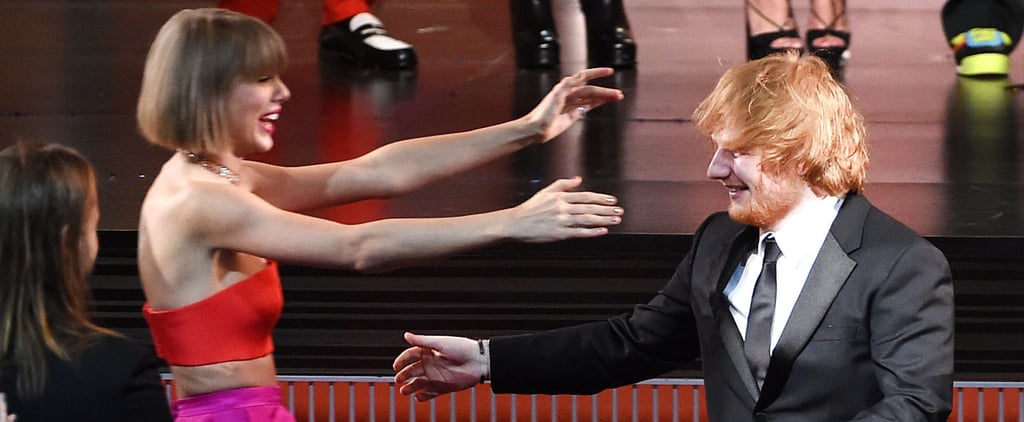 Taylor Swift Reacts to Ed Sheeran's Grammy Win 2016