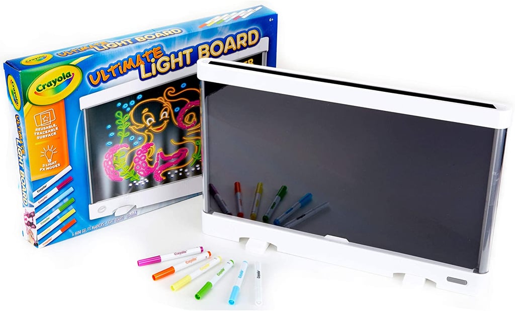 一个创造性的出路:Crayola最终灯板