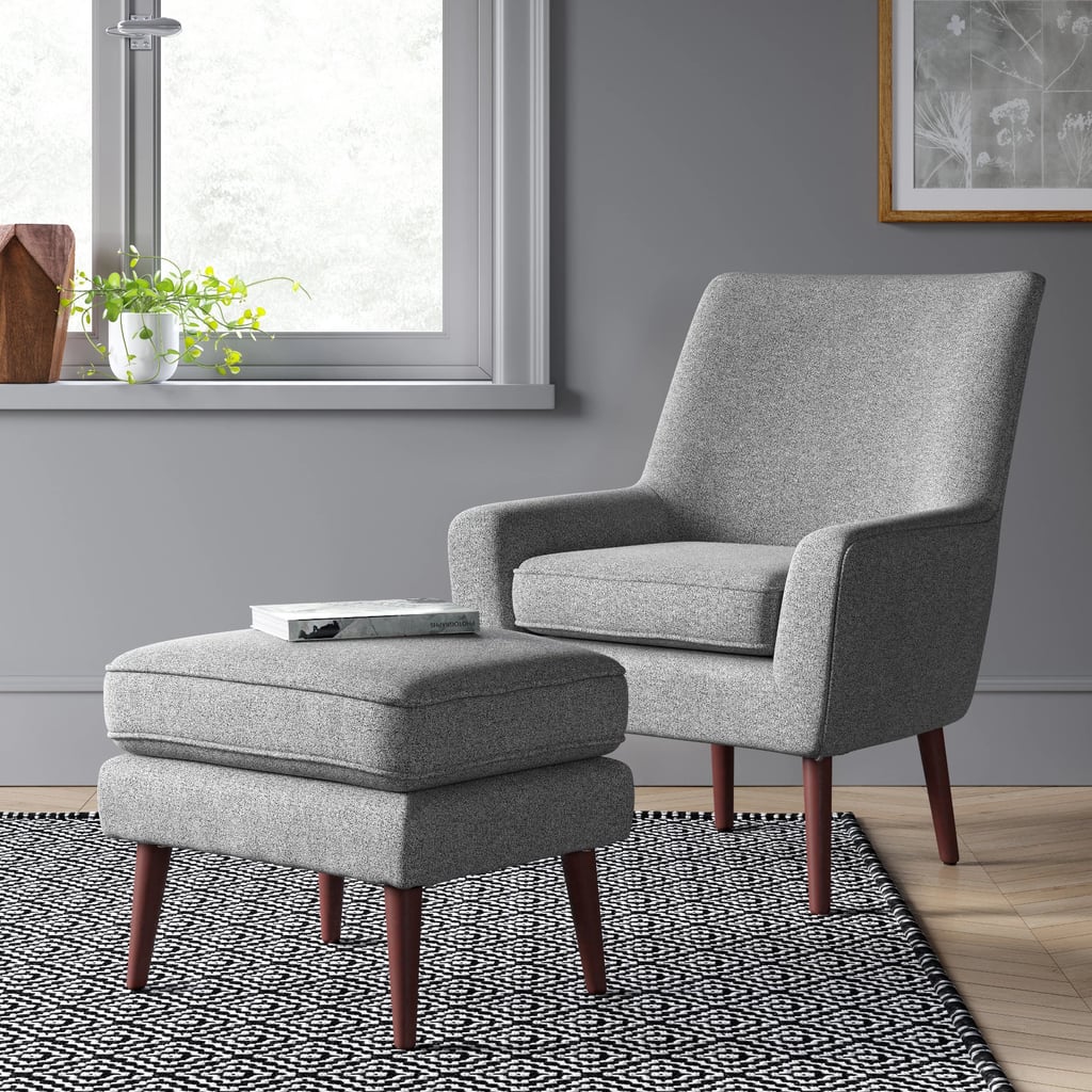 Project 62 Durell Chair and Ottoman
