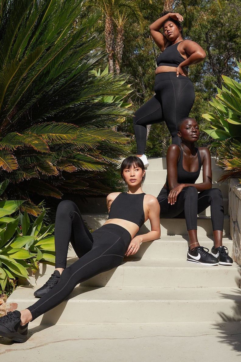 Girlfriend Collective Black Compressive High-Rise Legging, Trust Us,  You're Going to Want Some Activewear From Girlfriend Collective