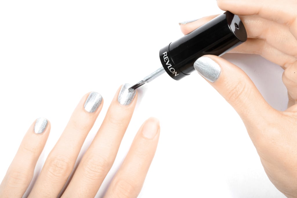 Diy Moon Manicure Nail Art Popsugar Beauty