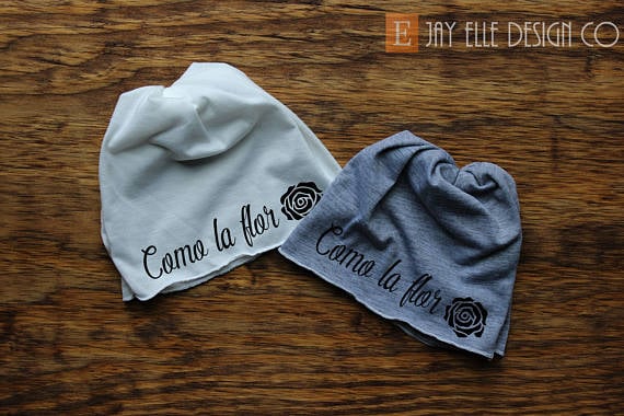 Como la Flor Baby Hat
