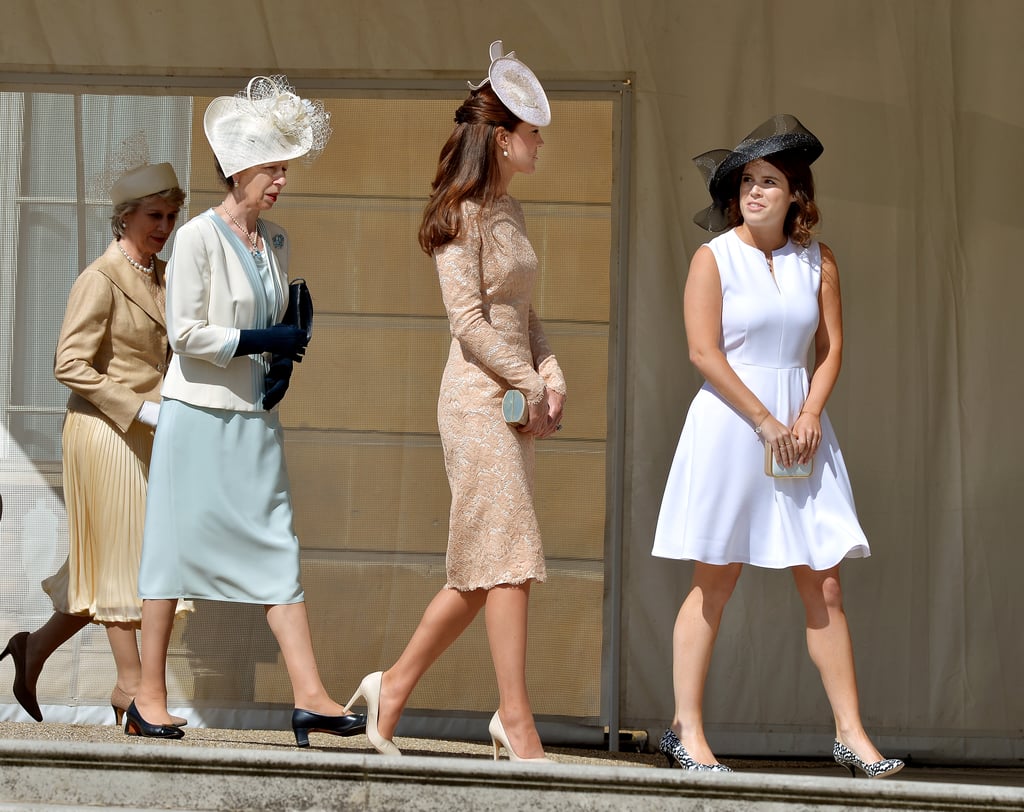 Kate Middleton at Prince Philip's Birthday Party 2014