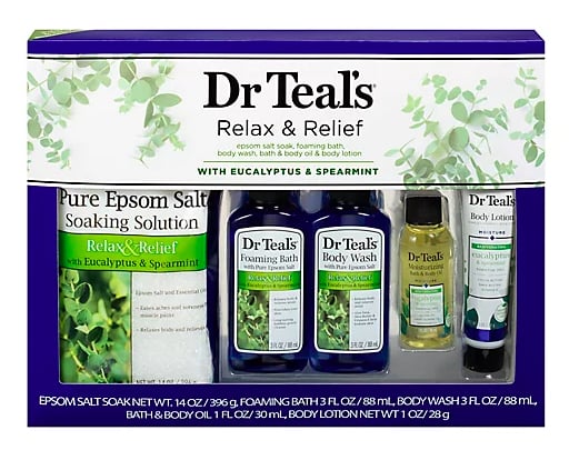 Dr Teal's Relax & Relief Eucalyptus Assorted Spa Gift Set