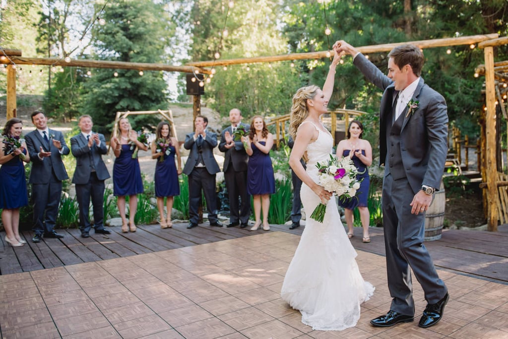 Elegant Mountain Wedding