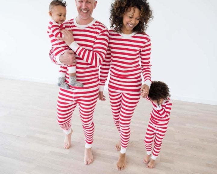 Hanna Andersson Classic Stripes in Red Collection ($12-$64)