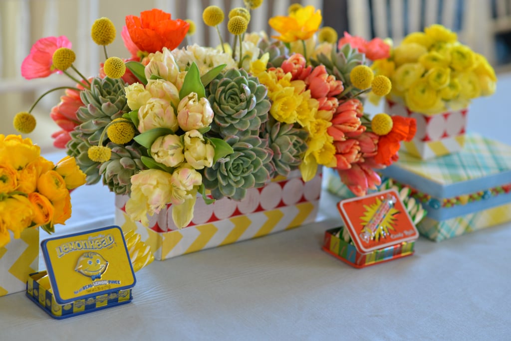 Succulent Centerpieces