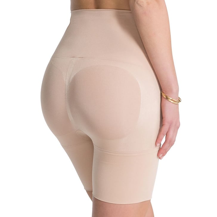 Assets Red Hot Label By Spanx Flat Out Flawless Mid Thigh Body Shaper Kylie Jenner Wearing 