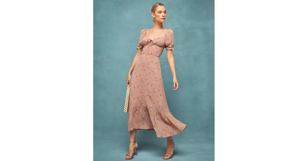 Cabernet dress reformation online