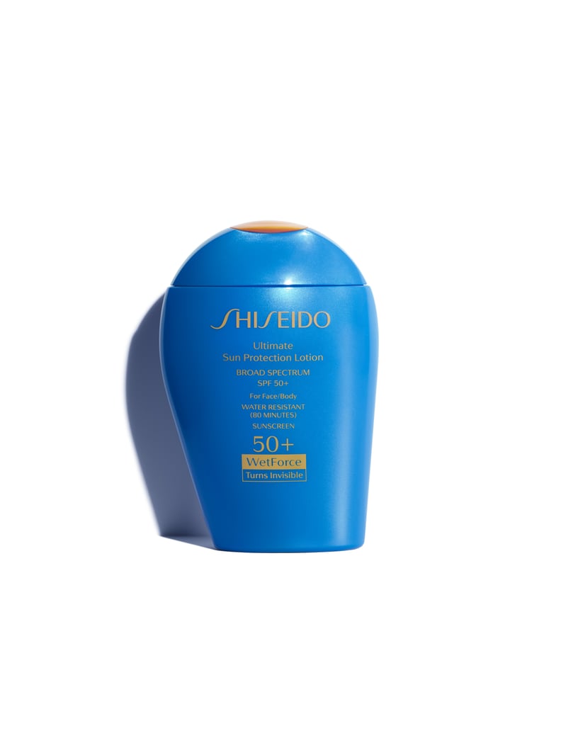 Shiseido Ultimate Sun Protection Lotion, SPF 50+ (Turns Invisible)