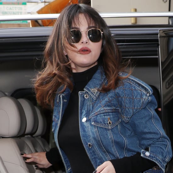Selena Gomez’s Shag Haircut and Bangs Photos
