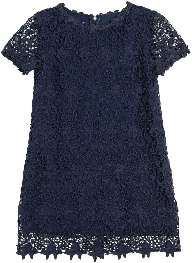 Macramé Lace Dress