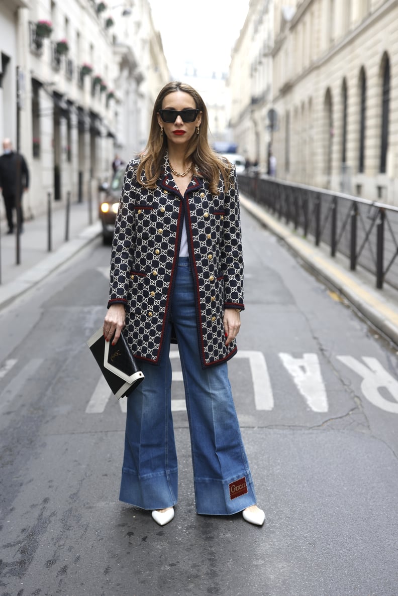 Denim on denim..nicely done<3  Seventies fashion, 70s fashion black women,  Denim fashion