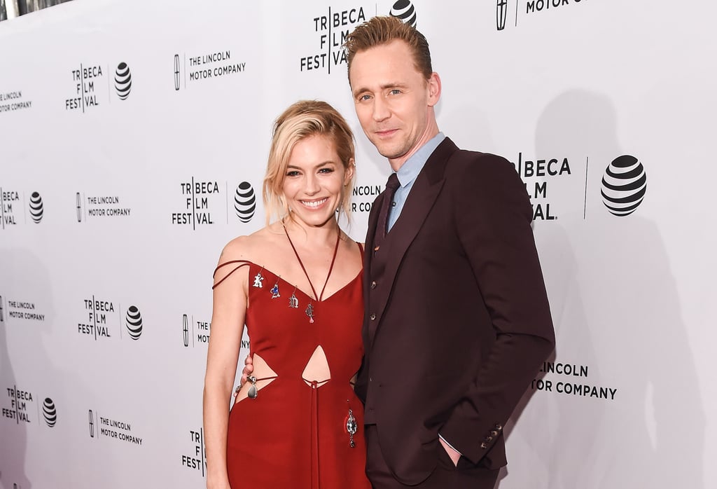 Sienna Miller and Tom Hiddleston at High-Rise Premiere 2016