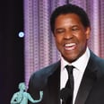 The Moment Denzel Washington Found Out He Won His First SAG Award Should Not Be Missed