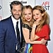 Judd Apatow and Leslie Mann With Daughter November 2016