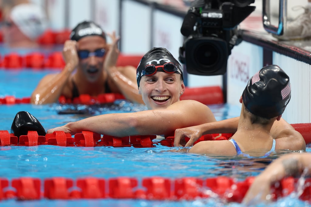 Katie Ledecky on Her Historic 1500m Win at the 2021 Olympics POPSUGAR
