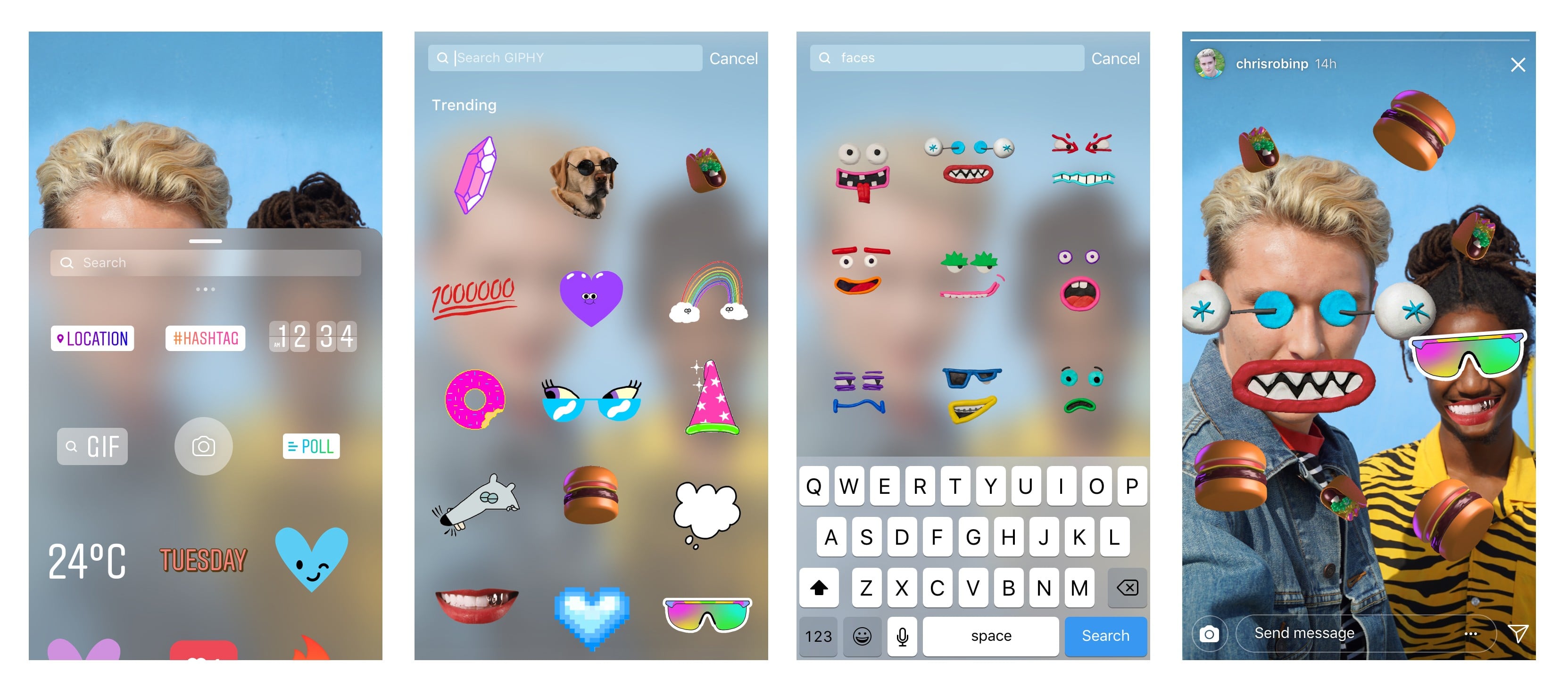 Instagram GIFs / stickers  Instagram emoji, Instagram blog, Instagram and  snapchat