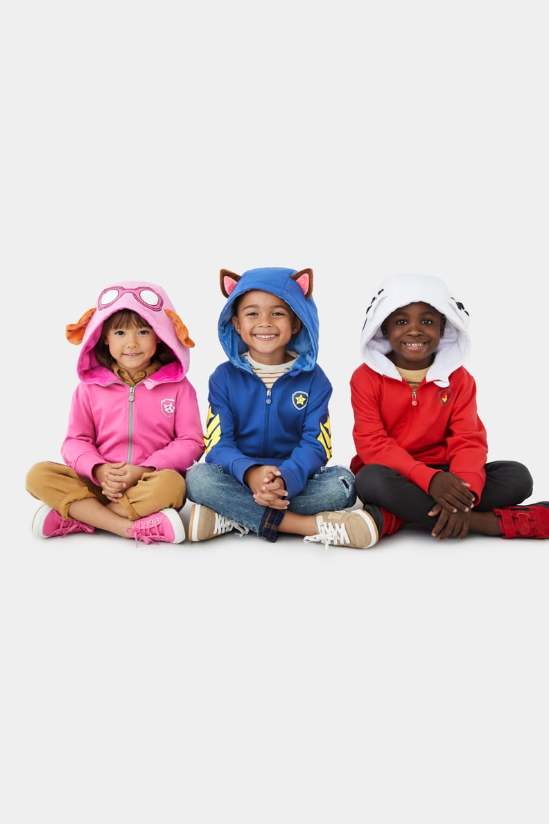 All 3 PAW Patrol Cubcoats in Sweatshirt Form