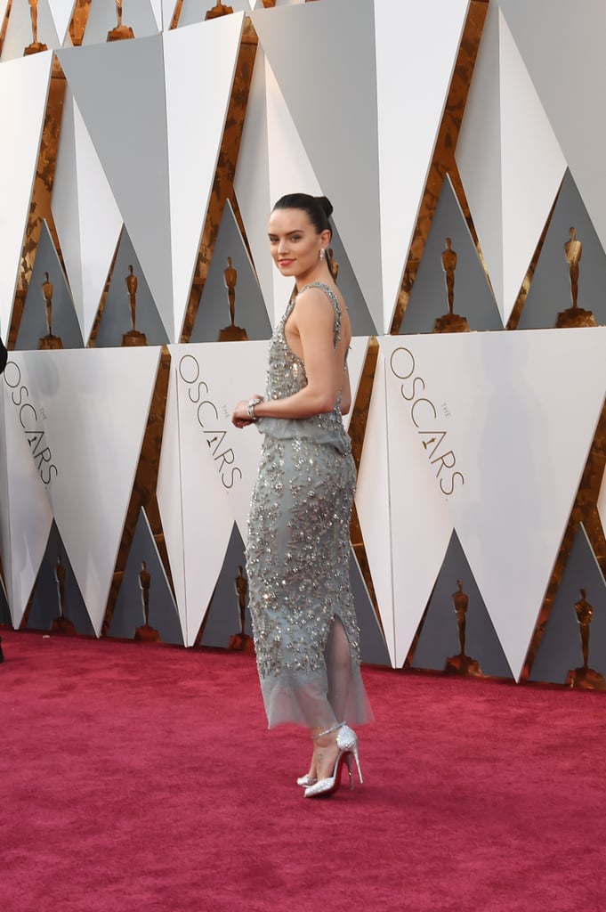 Daisy Ridley at Oscars 2016