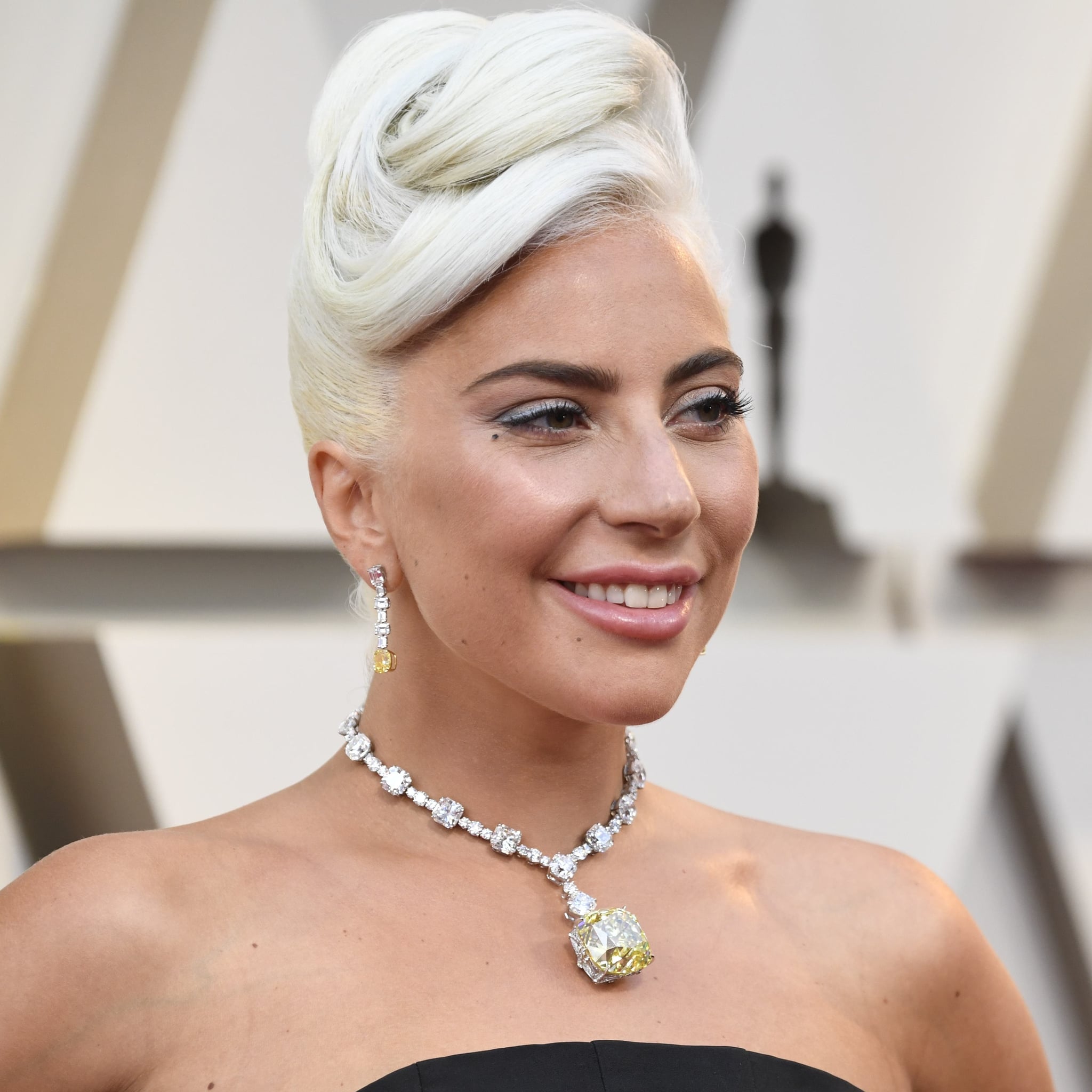 tiffany diamond necklace lady gaga