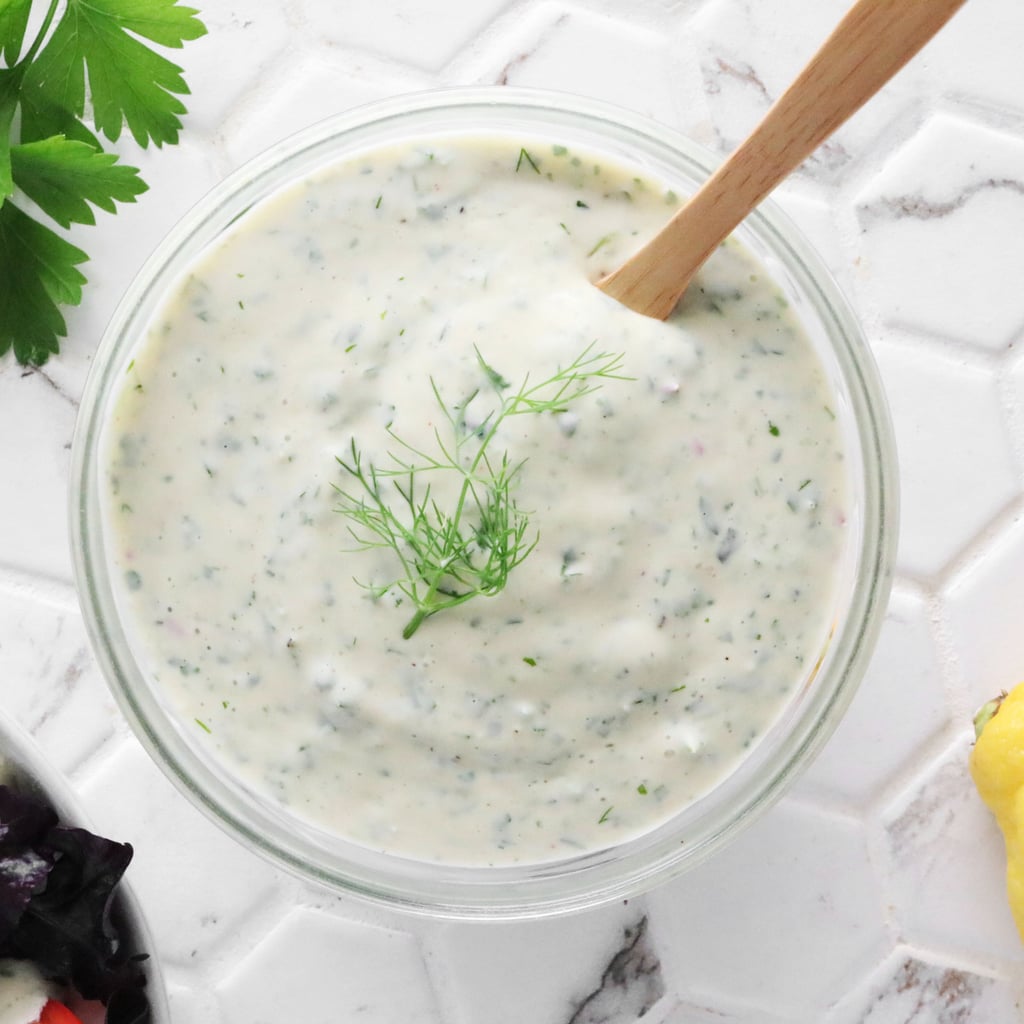 Love Sweetgreen's Green Goddess Ranch Dressing? Here's How You Can Make It at Home