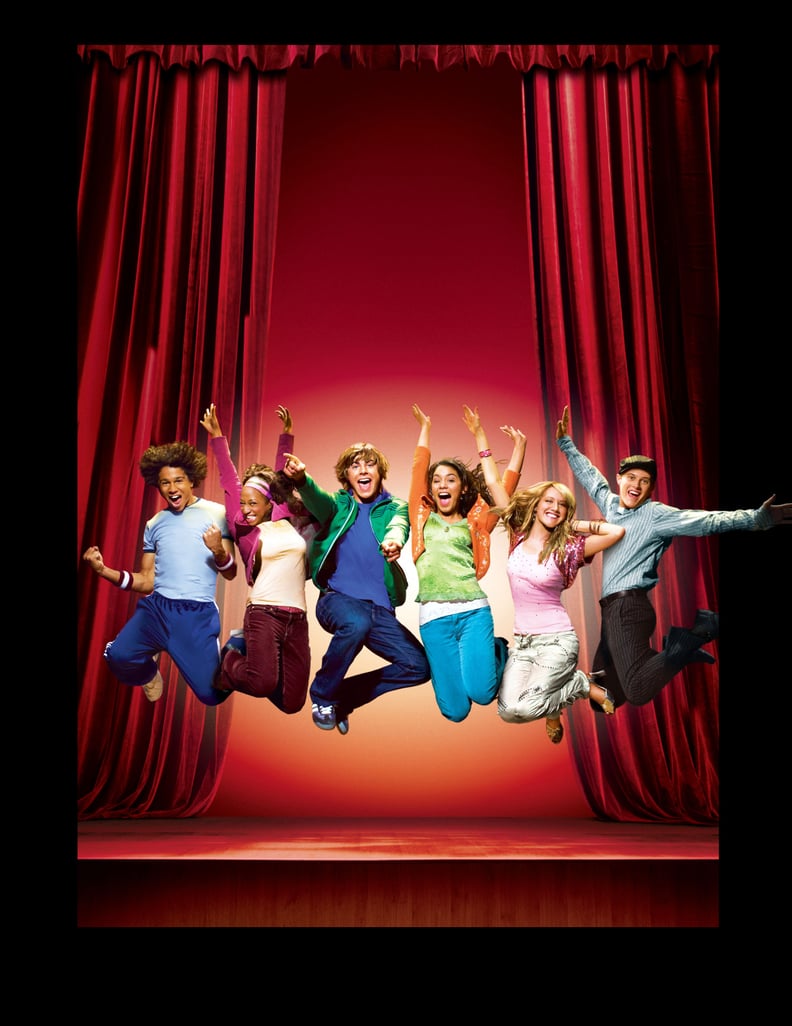 High School Musical Cast in the Original Movie