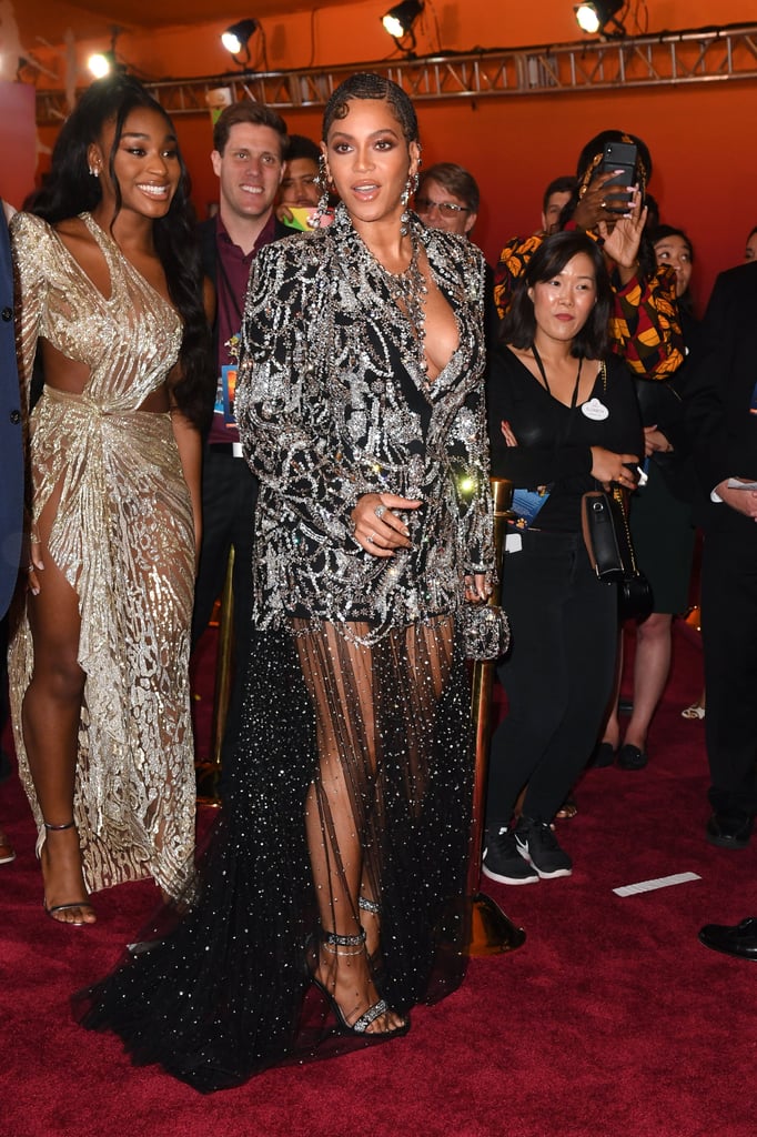 Beyoncé and Blue Ivy at Lion King Premiere LA 2019 Pictures