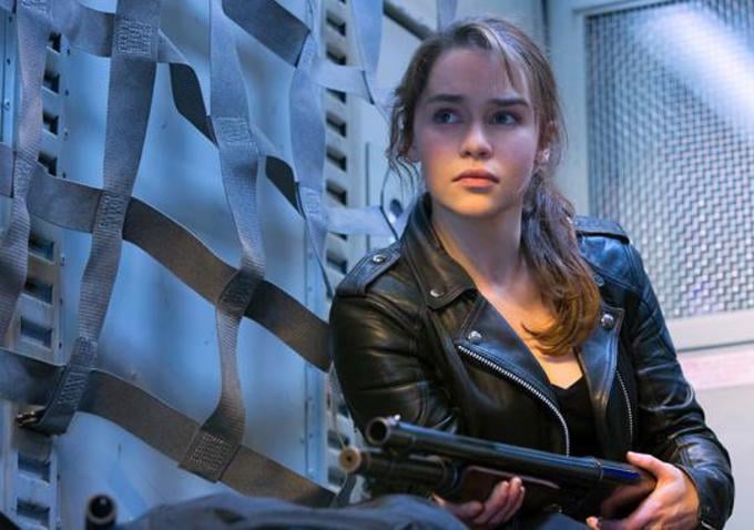 Emilia Clarke in Terminator Genisys