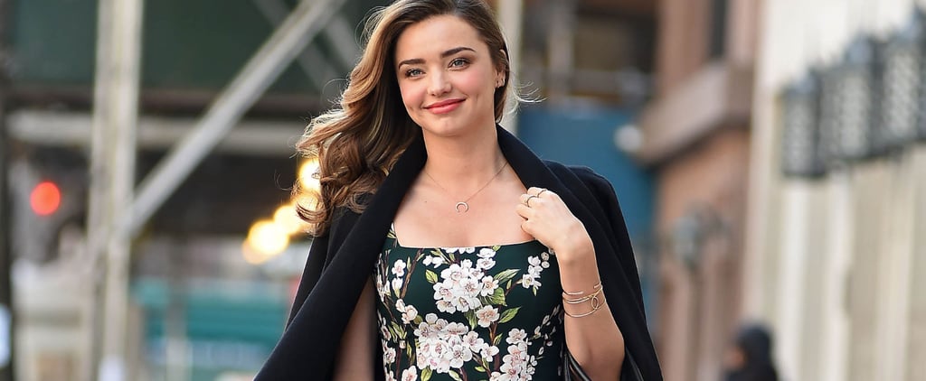 Stars Wearing Dolce & Gabbana Floral Dresses