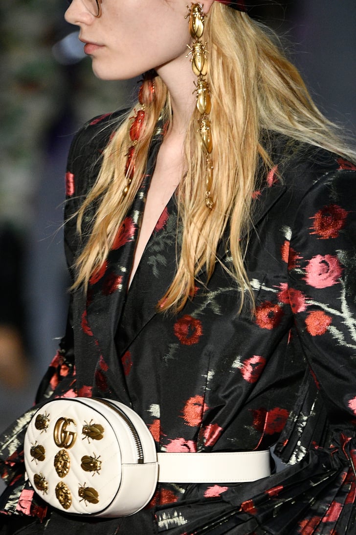white gucci bag outfit