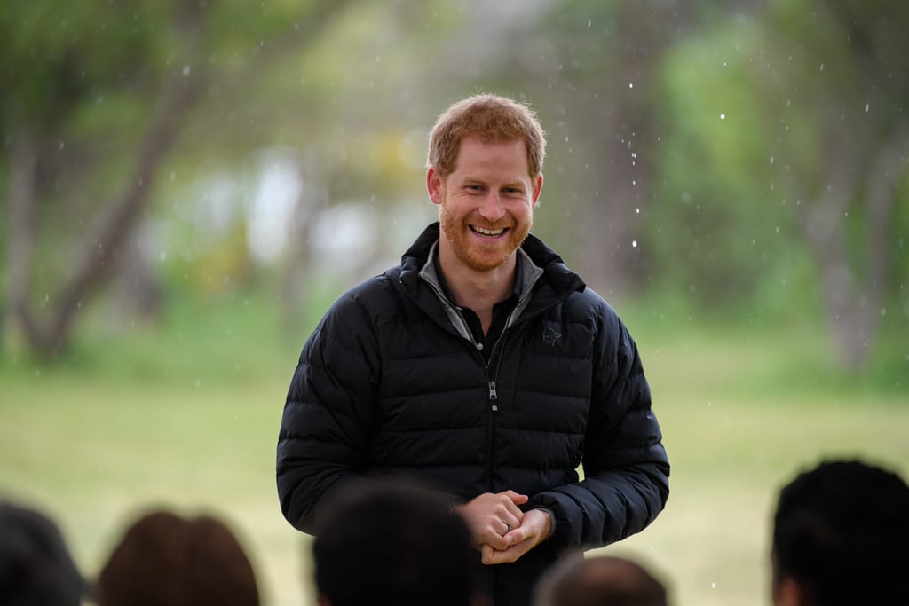 Prince Harry Talks About Meghan's Pregnancy in New Zealand