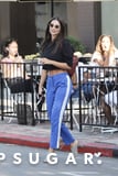 Emily Ratajkowski's Outfit Looks Supersporty, Until Your Eyes Land on Her Shoes