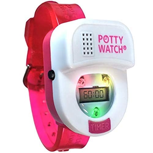 Potty Time Potty Watch — Pink