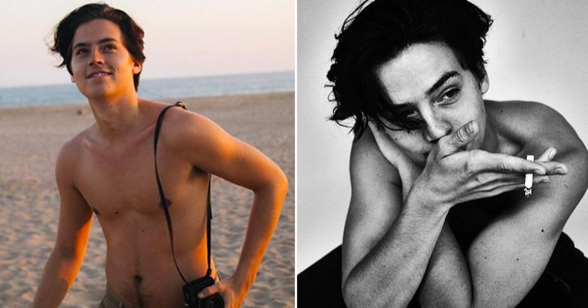 22 Shirtless Cole Sprouse Pictures That Prove He's Just a Big Daddy.