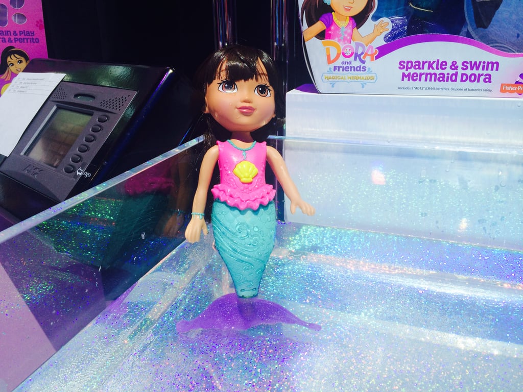Sparkle and Swim Mermaid Dora