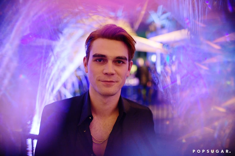 KJ Apa at the Vanity Fair Oscars Party 2020