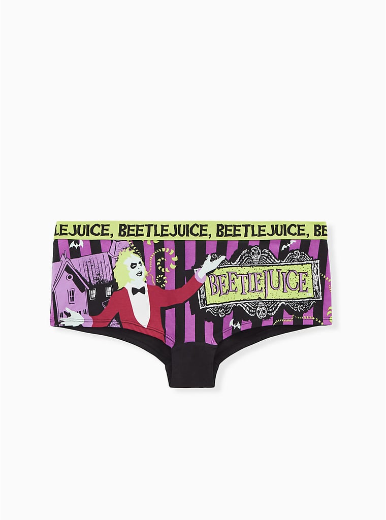 Beetlejuice Multi-Cotton Boyshort Panties