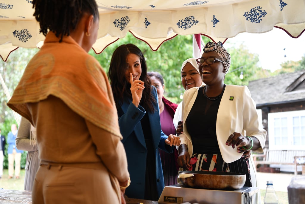 Doria Ragland's Reaction to Meghan Markle's Cookbook