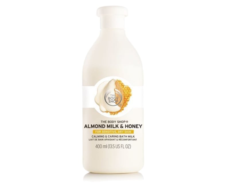 The Body Shop Almond Milk and Honey Bath Milk