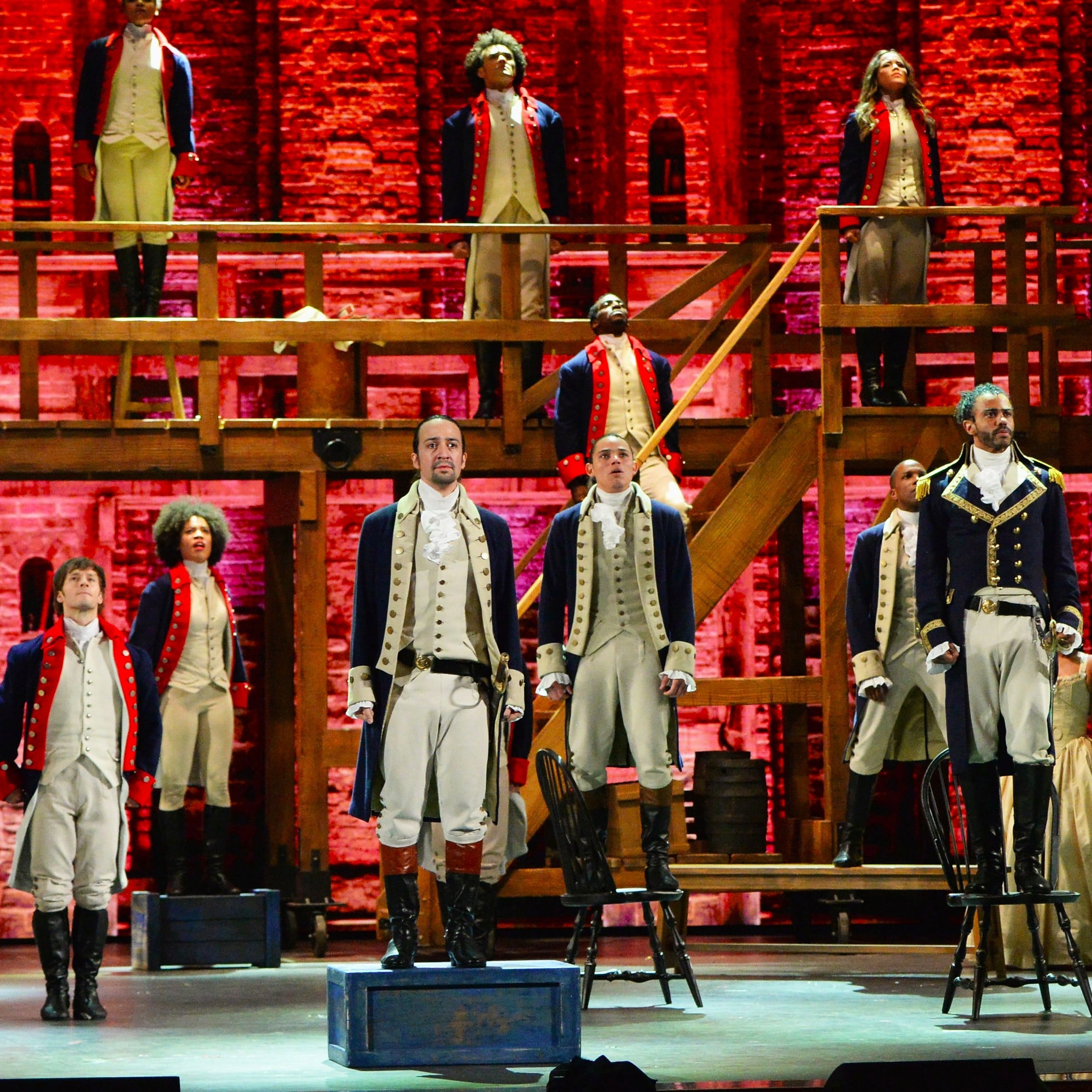 Hamilton Movie Cast Popsugar Entertainment