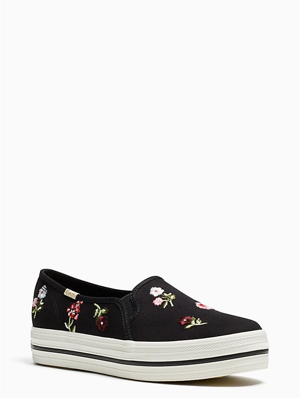 When two classics come together it's a thing of beauty. And that's especially the case for these feminine Keds x Kate Spade New York Triple Decker Sneakers ($90).