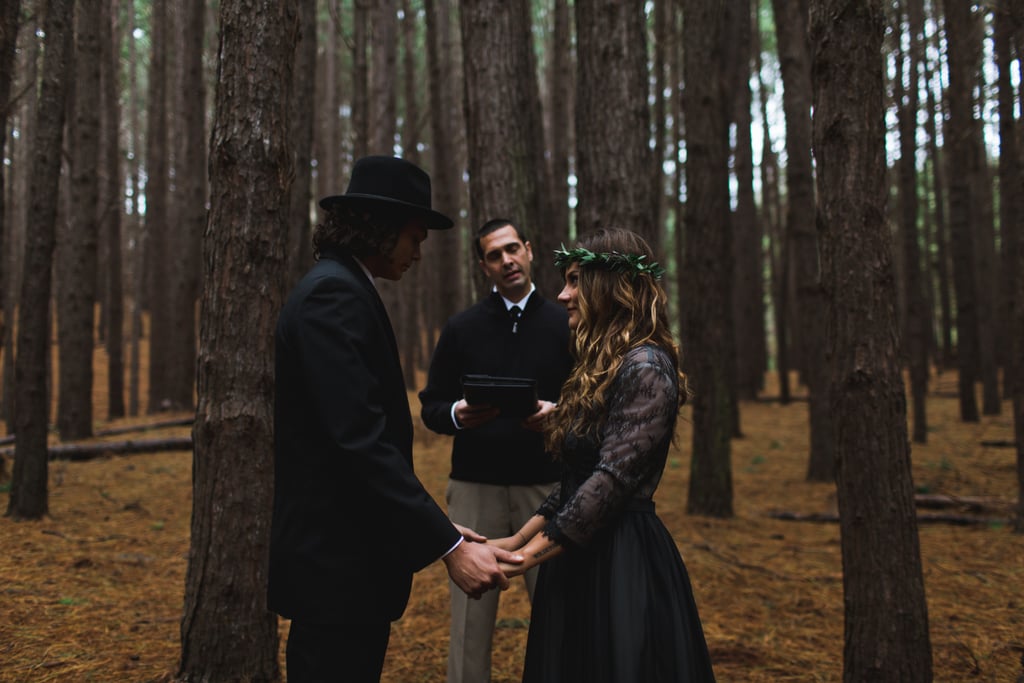 Boho Forest Wedding in Maui