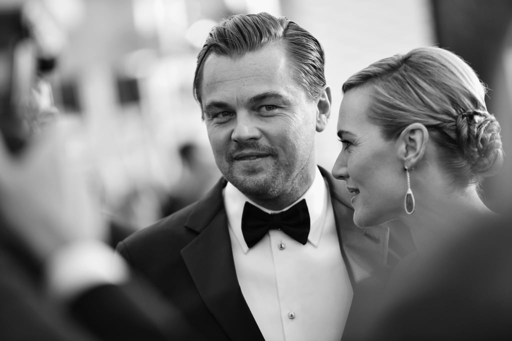 Pictured: Leonardo DiCaprio, Kate Winslet
